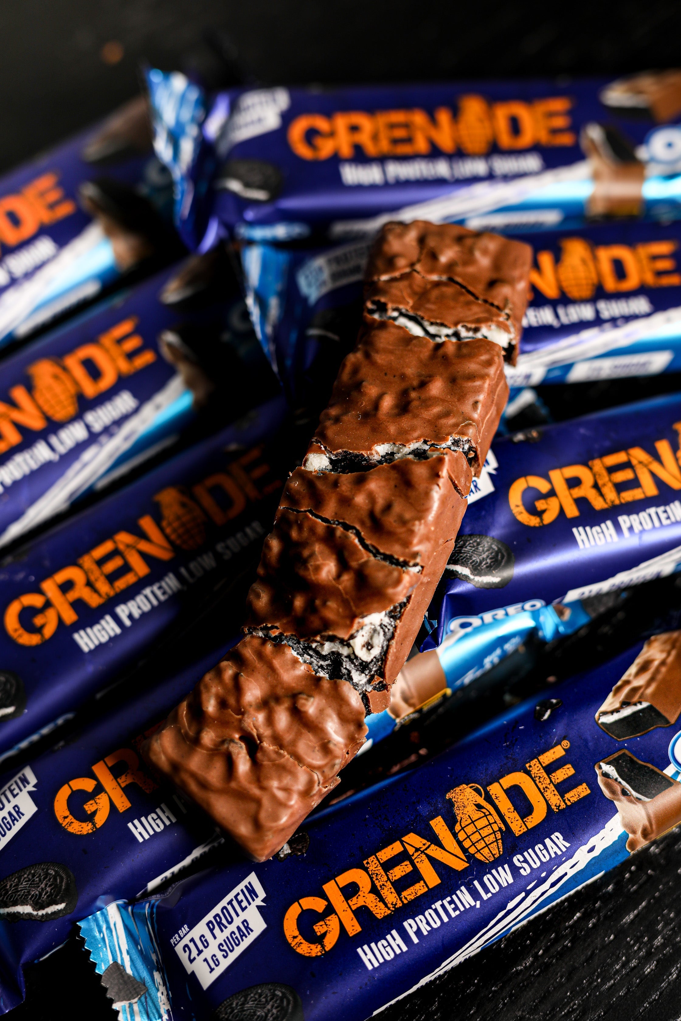 Grenade Oreo high protein barre